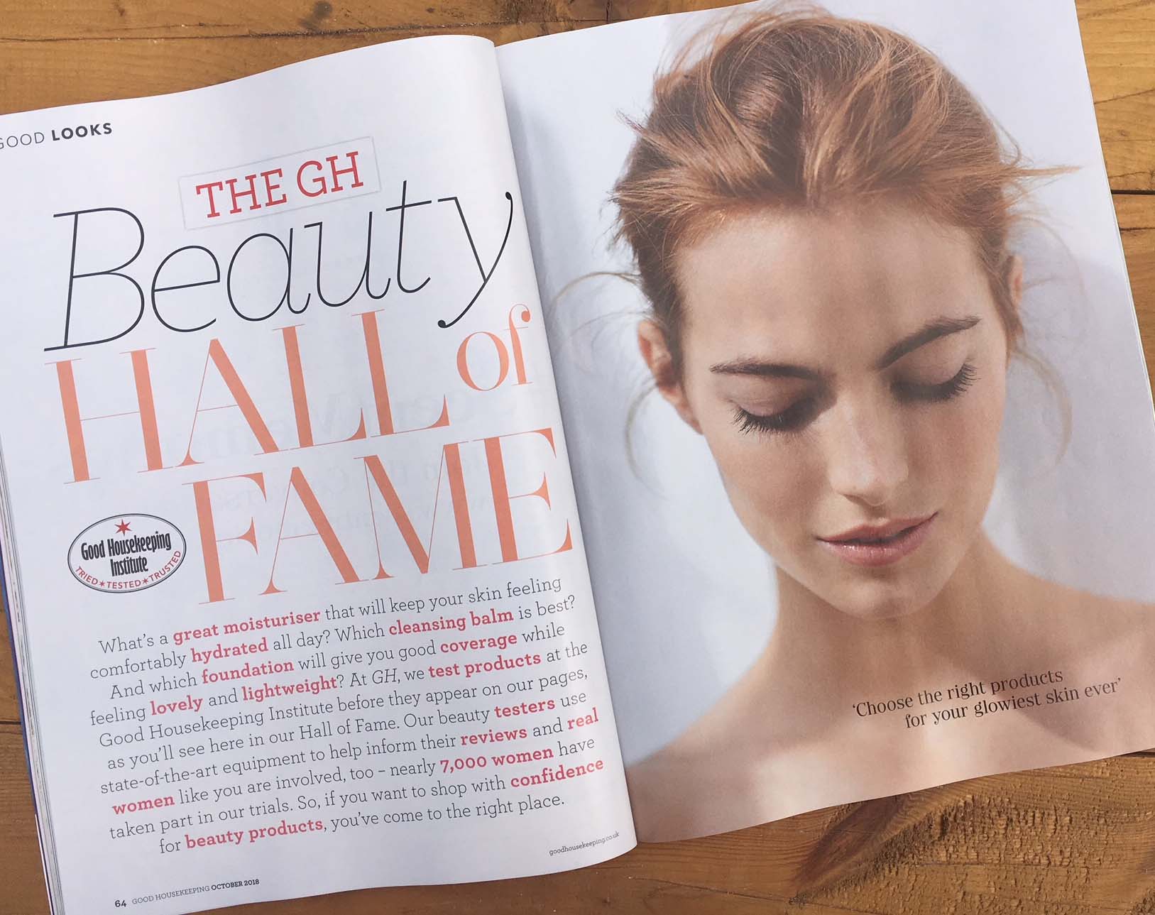 Bloom & Glow is inducted into Good Housekeeping's Beauty Hall of Fame